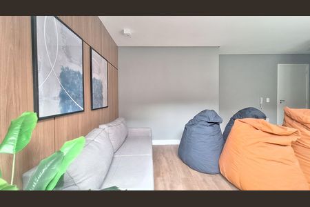 Apartamento à venda com 47m², 1 quarto e sem vaga Apartamento à venda com 47m², 1 quarto e sem vagaSalão de festas