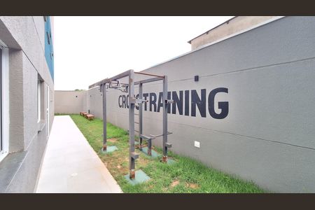 Apartamento à venda com 47m², 1 quarto e sem vaga Apartamento à venda com 47m², 1 quarto e sem vagaAcademia externa
