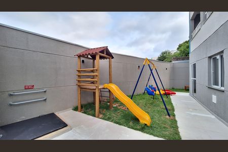 Apartamento à venda com 47m², 1 quarto e sem vaga Apartamento à venda com 47m², 1 quarto e sem vagaPlayground