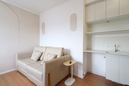 Apartamento à venda com 47m², 1 quarto e sem vagaQuarto/Sala/Cozinha 