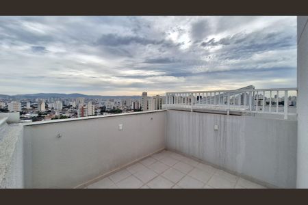 Varanda  de apartamento para alugar com 1 quarto, 50m² em Lapa, São Paulo