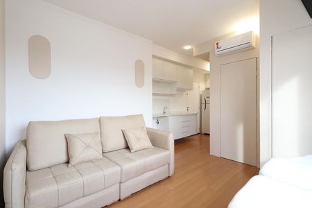 Apartamento à venda com 47m², 1 quarto e sem vagaQuarto/Sala/Cozinha