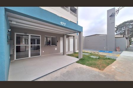 Apartamento à venda com 47m², 1 quarto e sem vaga Apartamento à venda com 47m², 1 quarto e sem vagaFachada