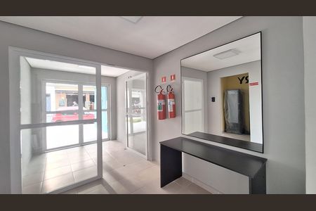 Apartamento à venda com 47m², 1 quarto e sem vaga Apartamento à venda com 47m², 1 quarto e sem vagaHall de entrada