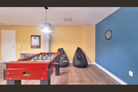 Apartamento à venda com 47m², 1 quarto e sem vaga Apartamento à venda com 47m², 1 quarto e sem vagaSalão de jogos