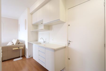 Apartamento à venda com 47m², 1 quarto e sem vagaQuarto/Sala/Cozinha