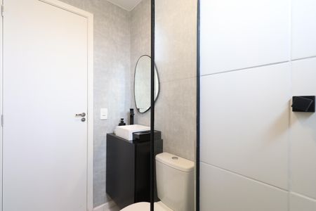 Apartamento à venda com 47m², 1 quarto e sem vagaBanheiro 