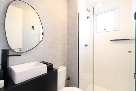 Apartamento à venda com 47m², 1 quarto e sem vagaBanheiro 