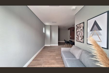 Apartamento à venda com 47m², 1 quarto e sem vaga Apartamento à venda com 47m², 1 quarto e sem vagaSalão de festas