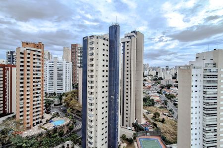 Vista da Sala de apartamento para alugar com 3 quartos, 148m² em Jardim Vila Mariana, São Paulo