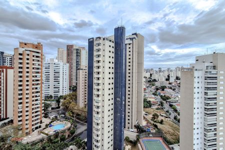 Apartamento para alugar com 148m², 3 quartos e 2 vagas Apartamento para alugar com 148m², 3 quartos e 2 vagasVista da Suíte 3