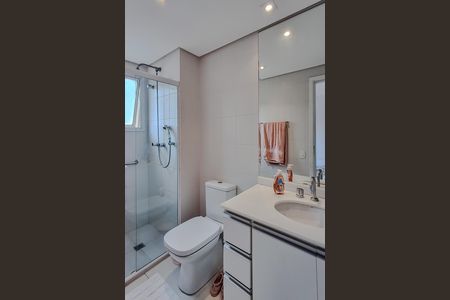 Apartamento para alugar com 148m², 3 quartos e 2 vagas Apartamento para alugar com 148m², 3 quartos e 2 vagasBanheiro da Suíte 1