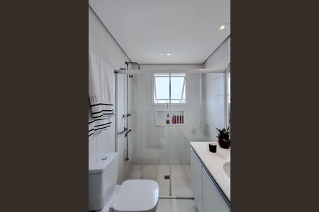 Apartamento para alugar com 148m², 3 quartos e 2 vagas Apartamento para alugar com 148m², 3 quartos e 2 vagasBanheiro da Suíte 3