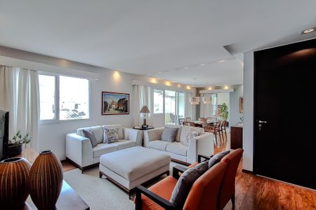 Sala de apartamento para alugar com 3 quartos, 148m² em Jardim Vila Mariana, São Paulo