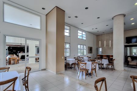 Apartamento para alugar com 148m², 3 quartos e 2 vagas Apartamento para alugar com 148m², 3 quartos e 2 vagasÁrea comum - Salão de festas
