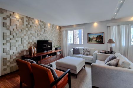 Sala de apartamento para alugar com 3 quartos, 148m² em Jardim Vila Mariana, São Paulo