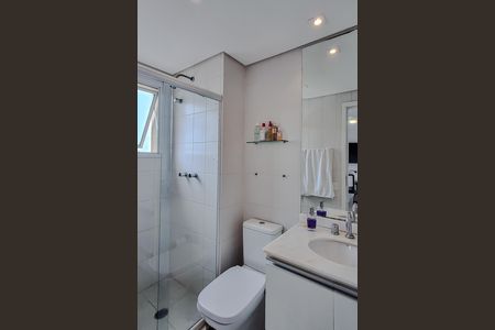 Apartamento para alugar com 148m², 3 quartos e 2 vagas Apartamento para alugar com 148m², 3 quartos e 2 vagasBanheiro da Suíte 2
