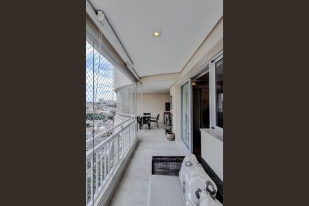 Varanda de apartamento para alugar com 3 quartos, 148m² em Jardim Vila Mariana, São Paulo