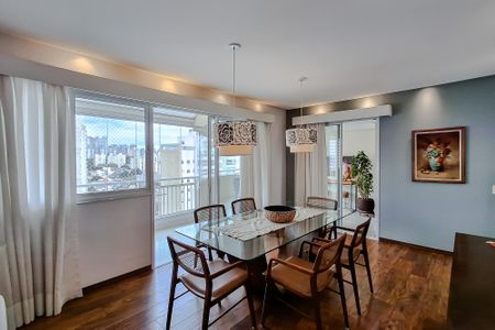 Sala de Jantar de apartamento para alugar com 3 quartos, 148m² em Jardim Vila Mariana, São Paulo