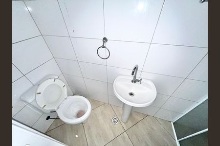 Casa para alugar com 40m², 1 quarto e sem vagaBanheiro