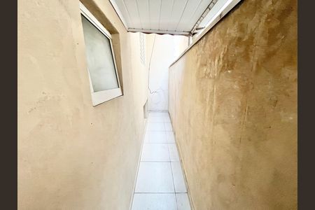Casa para alugar com 40m², 1 quarto e sem vagaÁrea Serviço
