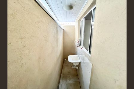 Casa para alugar com 40m², 1 quarto e sem vagaÁrea Serviço