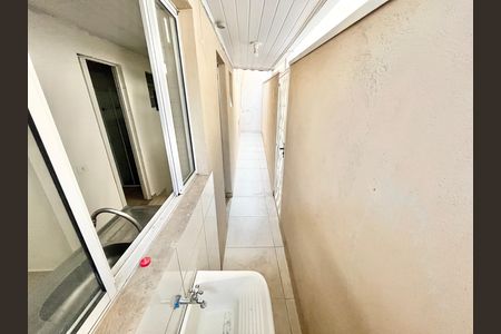 Casa para alugar com 40m², 1 quarto e sem vagaÁrea Serviço