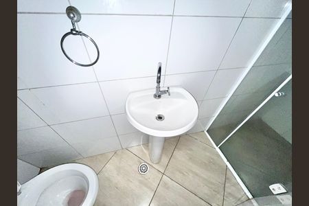 Casa para alugar com 40m², 1 quarto e sem vagaBanheiro