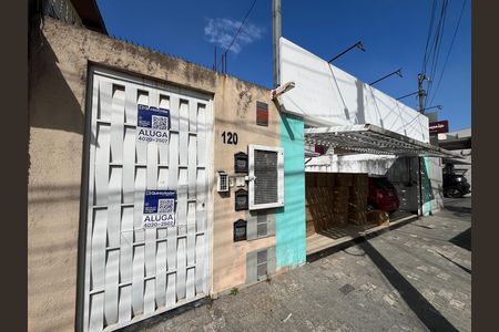 Casa para alugar com 40m², 1 quarto e sem vagaFachada