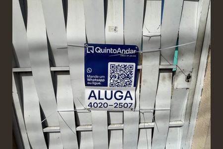 Casa para alugar com 40m², 1 quarto e sem vagaPlaca