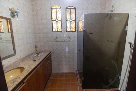 Casa para alugar com 334m², 3 quartos e 1 vagaBanheiro da Suíte 1