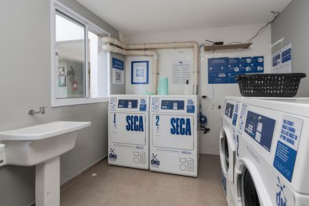 Apartamento à venda com 31m², 2 quartos e sem vagaLavanderia