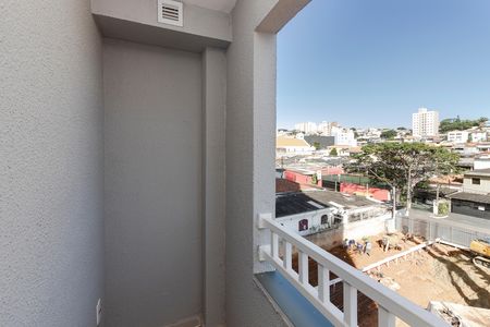 Apartamento à venda com 31m², 2 quartos e sem vagaVaranda do Quarto 1