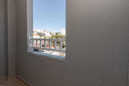 Apartamento à venda com 31m², 2 quartos e sem vagaVaranda do Quarto 1