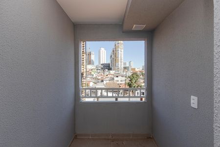 Apartamento à venda com 31m², 2 quartos e sem vagaVaranda