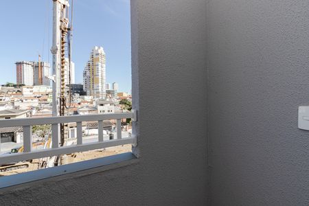 Apartamento à venda com 31m², 2 quartos e sem vagaVaranda do Quarto 1