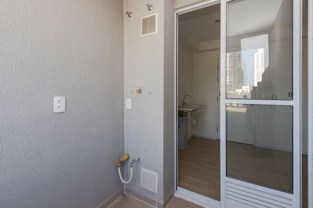 Varanda de apartamento para alugar com 2 quartos, 31m² em Vila Plana, São Paulo