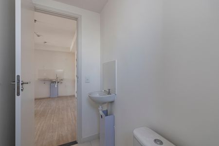 Apartamento à venda com 31m², 2 quartos e sem vagaBanheiro