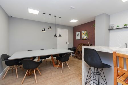 Apartamento à venda com 31m², 2 quartos e sem vagaSalão de Festas