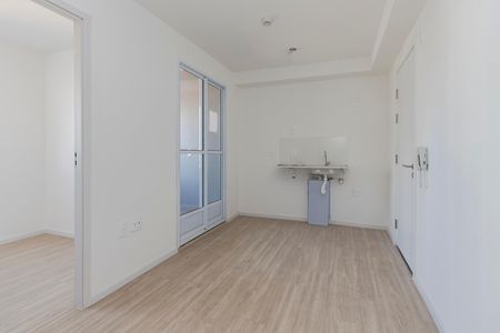 Apartamento à venda com 31m², 2 quartos e sem vagaSala/ Cozinha