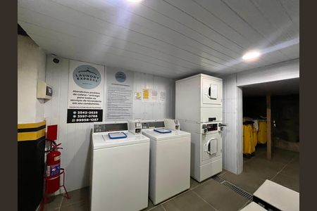 Apartamento à venda com 62m², 1 quarto e 1 vaga Apartamento à venda com 62m², 1 quarto e 1 vagaLavanderia