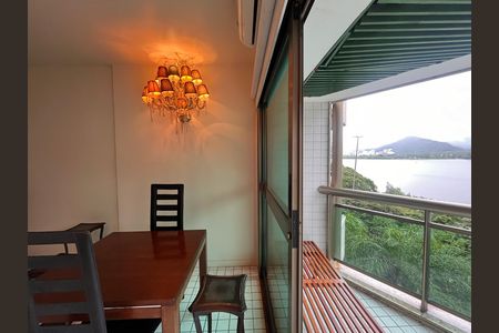 Sala  de apartamento à venda com 1 quarto, 62m² em Lagoa, Rio de Janeiro