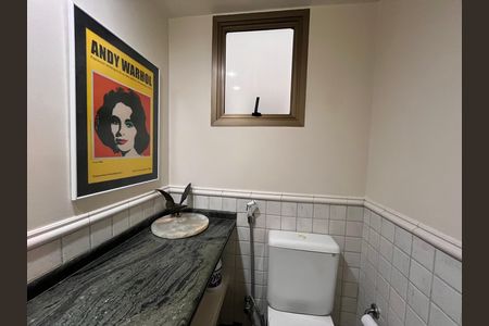 Apartamento à venda com 62m², 1 quarto e 1 vaga Apartamento à venda com 62m², 1 quarto e 1 vagaBanheiro social