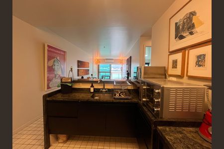 Apartamento à venda com 62m², 1 quarto e 1 vaga Apartamento à venda com 62m², 1 quarto e 1 vagaCozinha