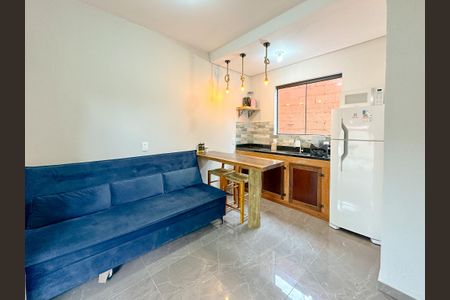 Apartamento para alugar com 50m², 1 quarto e 1 vagaSala