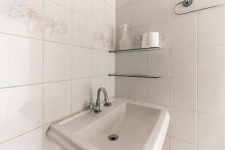 Studio para alugar com 28m², 1 quarto e sem vaga Studio para alugar com 28m², 1 quarto e sem vagaBanheiro
