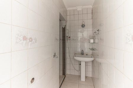 Studio para alugar com 28m², 1 quarto e sem vaga Studio para alugar com 28m², 1 quarto e sem vagaBanheiro