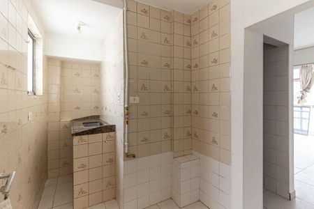 Studio para alugar com 28m², 1 quarto e sem vaga Studio para alugar com 28m², 1 quarto e sem vagaCozinha