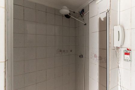 Studio para alugar com 28m², 1 quarto e sem vaga Studio para alugar com 28m², 1 quarto e sem vagaBanheiro