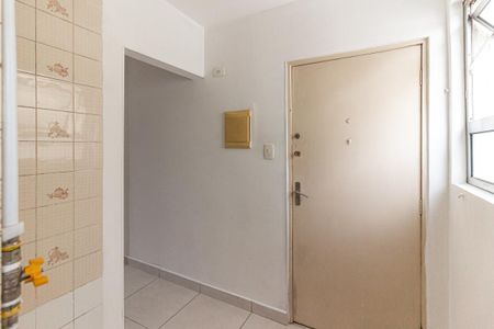 Studio para alugar com 28m², 1 quarto e sem vaga Studio para alugar com 28m², 1 quarto e sem vagaCozinha